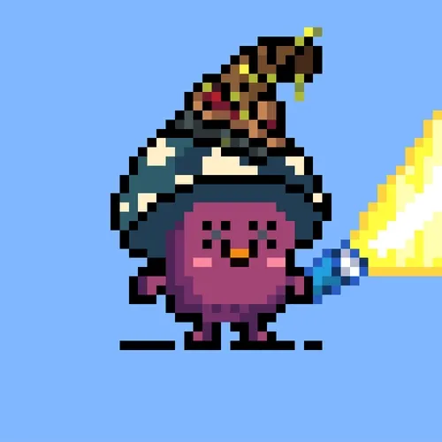 Pixel Based Shrooms
