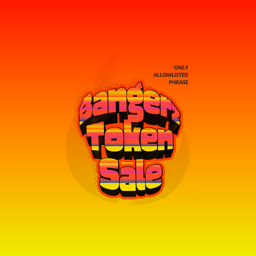 Bangerz Token Sale