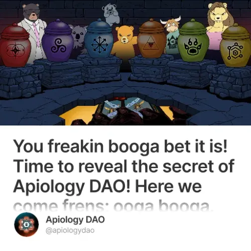 Secrets of Apiology DAO