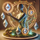 Organic Fusion: Blockchain Sculptures