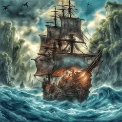 Ancient Sea Fantasy by A.kumara [BASE]