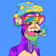 Based Trippy Ape