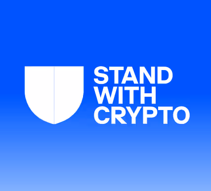 STAND WITH CRYPTO