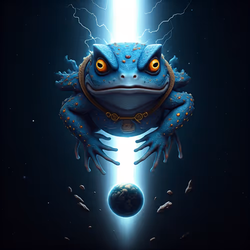 Divine Toad God