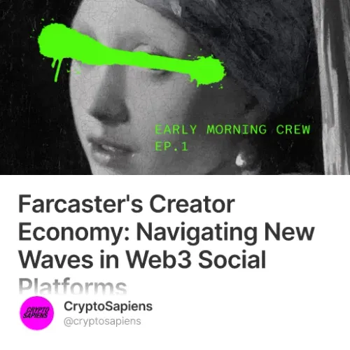 Farcaster's Creator Economy: Navigating New Waves in Web3 Social Platforms