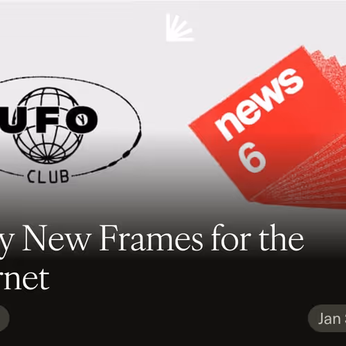 Shiny New Frames for the Internet