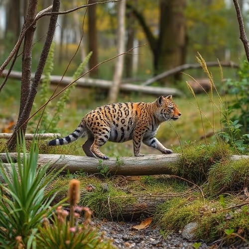 Wild nature