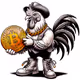 golden rooster