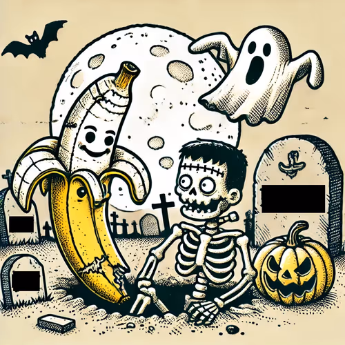 Halloween Banana Party