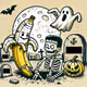 Halloween Banana Party