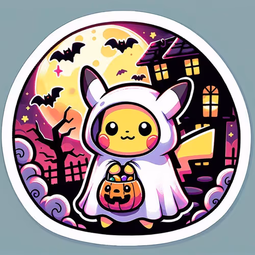 Happy Spooky Season Anime Outcast Family