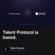 Talent Protocol is based.