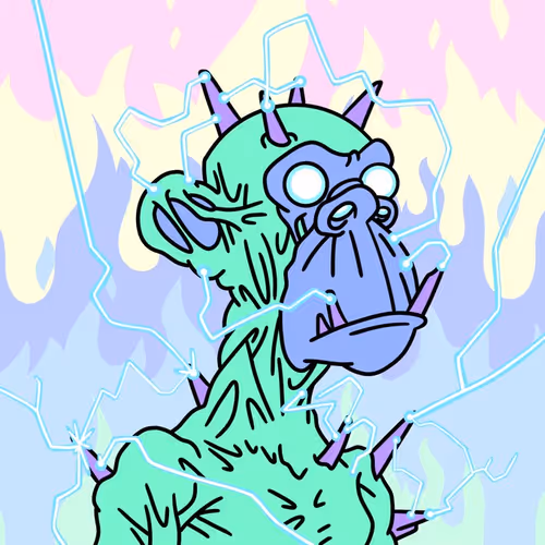 Ape Undead Pastel