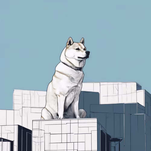 Brutally Based Doge - α - BLAU