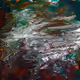 Abstract painting moment 🎨💓