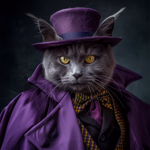 Mr. Miggles House of Cardians Edition