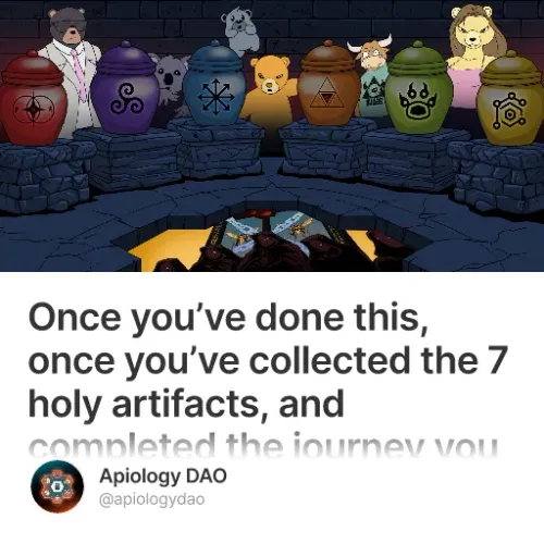 Secrets of Apiology DAO