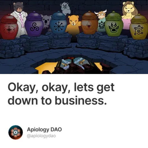 Secrets of Apiology DAO