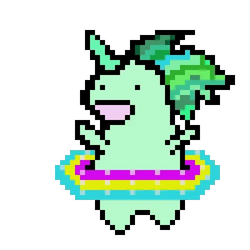 Dancing Unicorn on Base