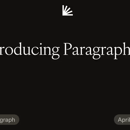 Introducing Paragraph AI