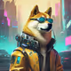 Cyberpunk-style