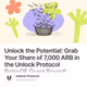 Unlock the Potential: Grab Your Share of 7,000 ARB in the Unlock Protocol RetroQF Grant Ro
