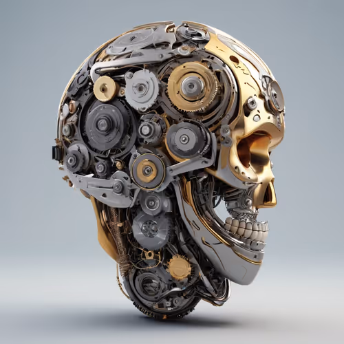 Steampunk Skull