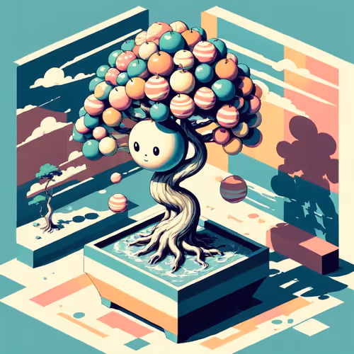 Beach holiday Bonsai