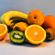 detailed still life of fruits