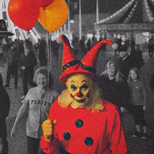 PinkBunny Creepy Clowns