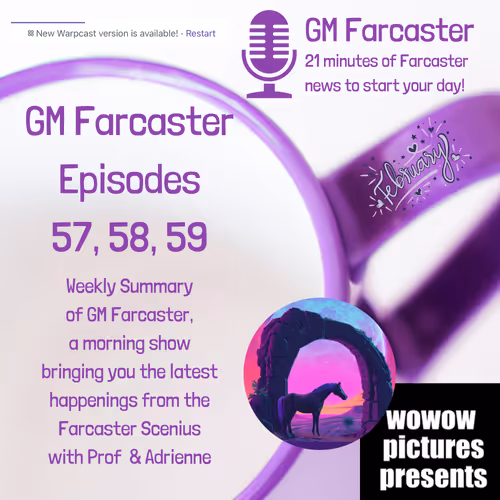 GM Farcaster: yes, the OG nft is really worth that