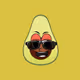 Funny Avocado