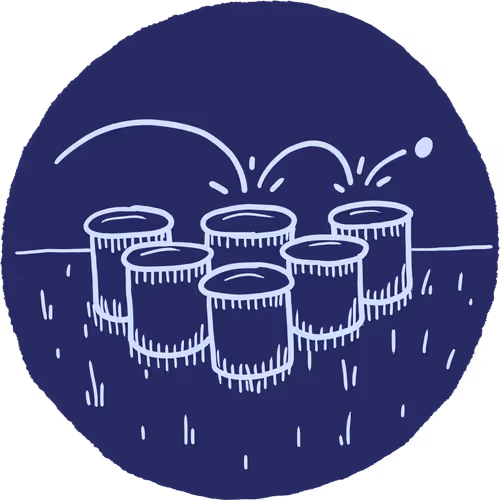 Dunkathon - Lawn Pong