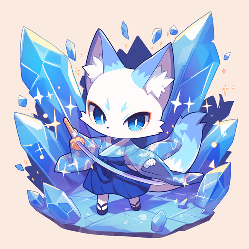 Crystal Warrior Toshi