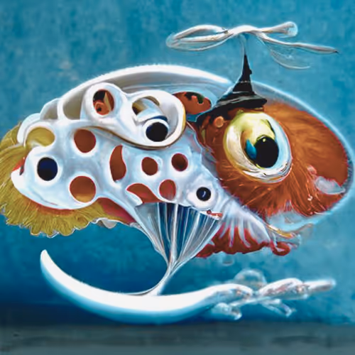 AI dreams of electric fish 001