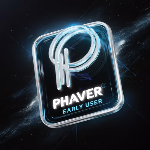 Phaver badge