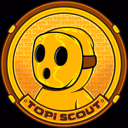 Topi Scout Badge