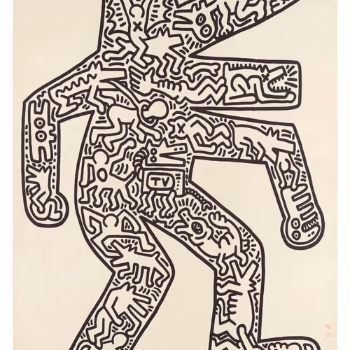 Haring - Barking Dog