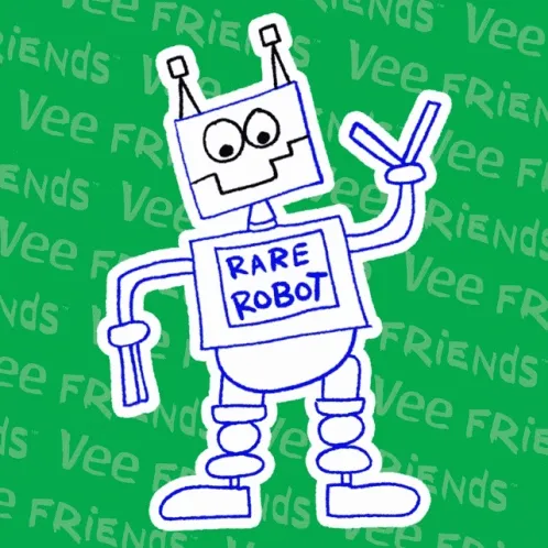 Rare Robot Veefriends