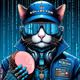 Antropomorpic Cat
