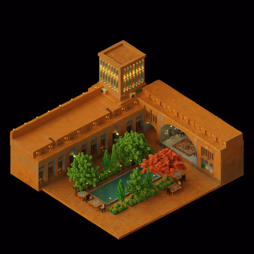 Voxel House