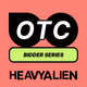 Opepen Trading Cards by HEAVYALIEN (Bidder Series)