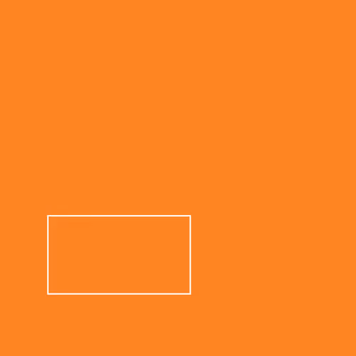 Rectangle Orange