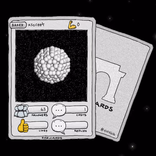 far.cards - xscreet