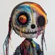 Horror Painted Dolls