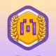 Activity pass holder badge