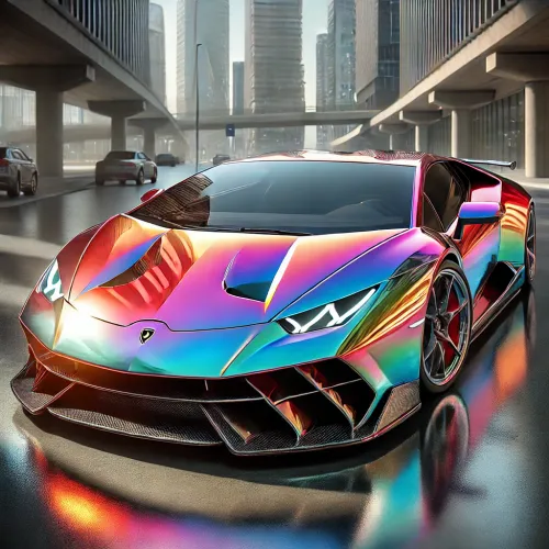 Lambo Ride