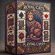 Royal Cats Playing Cards