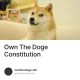 Own The Doge Constitution