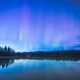 Blue Hour Aurora